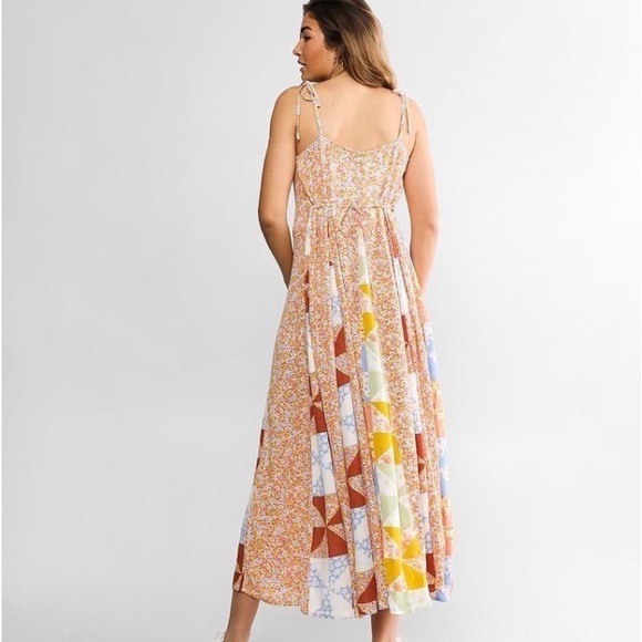 🔆BILLABONG🔆 VINTAGE GAL MAXI DRESS - Picture 13 of 16